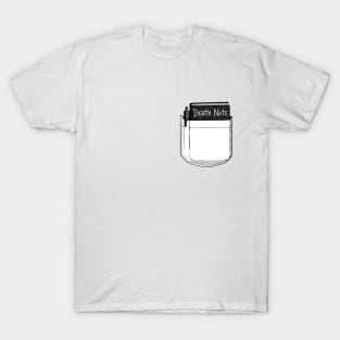 Death Note Pocket T-Shirt